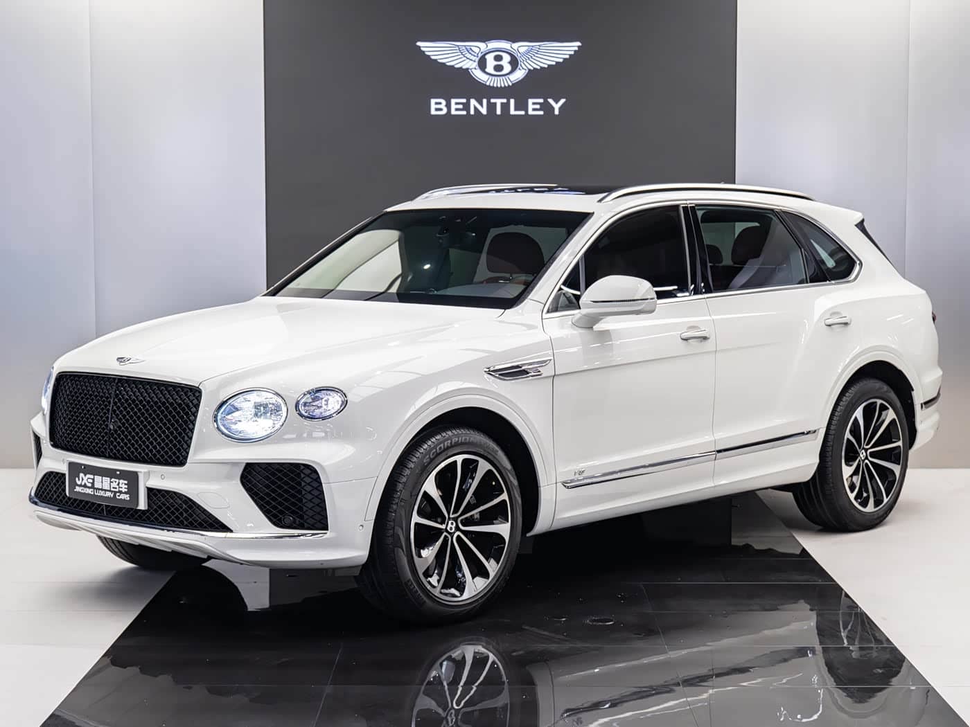 Bentley Bentayga