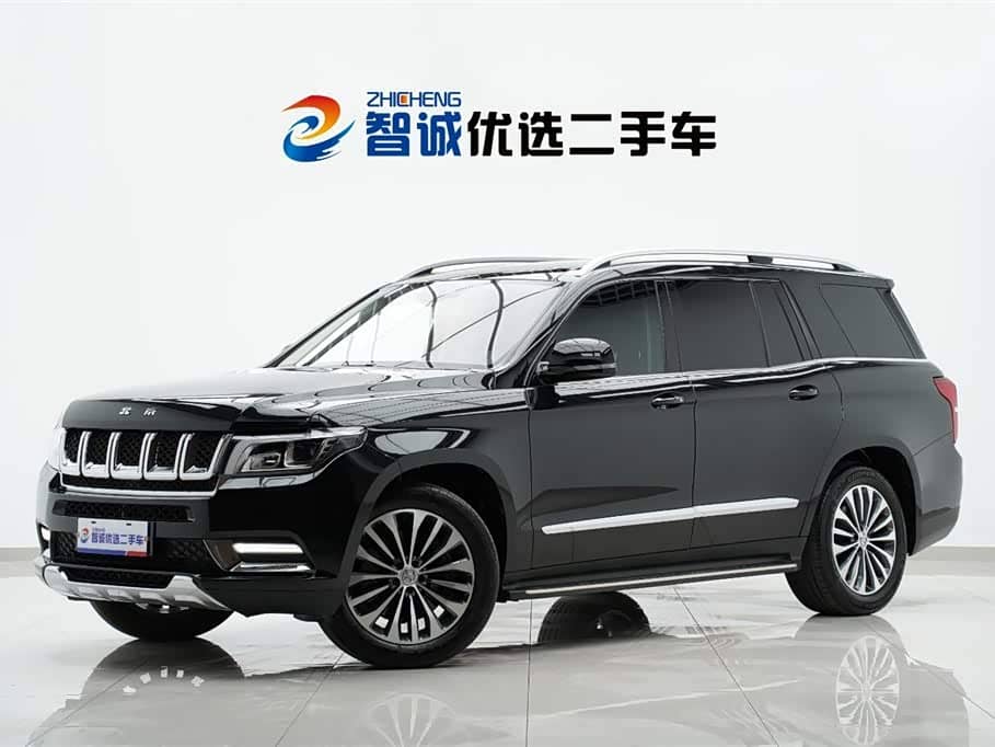 BAIC ORV Beijing Offroad BJ90