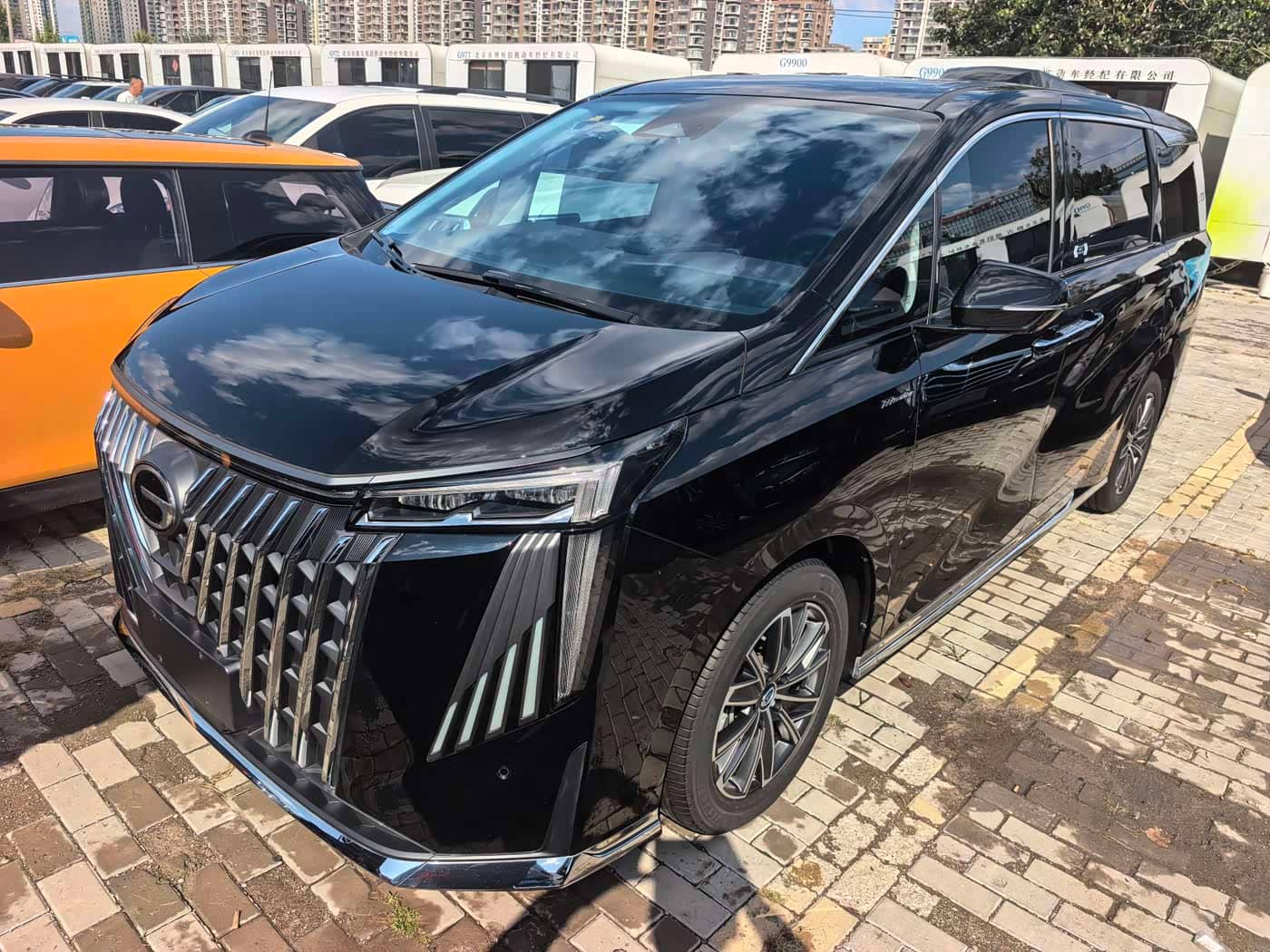 GAC Trumpchi Trumpchi M8