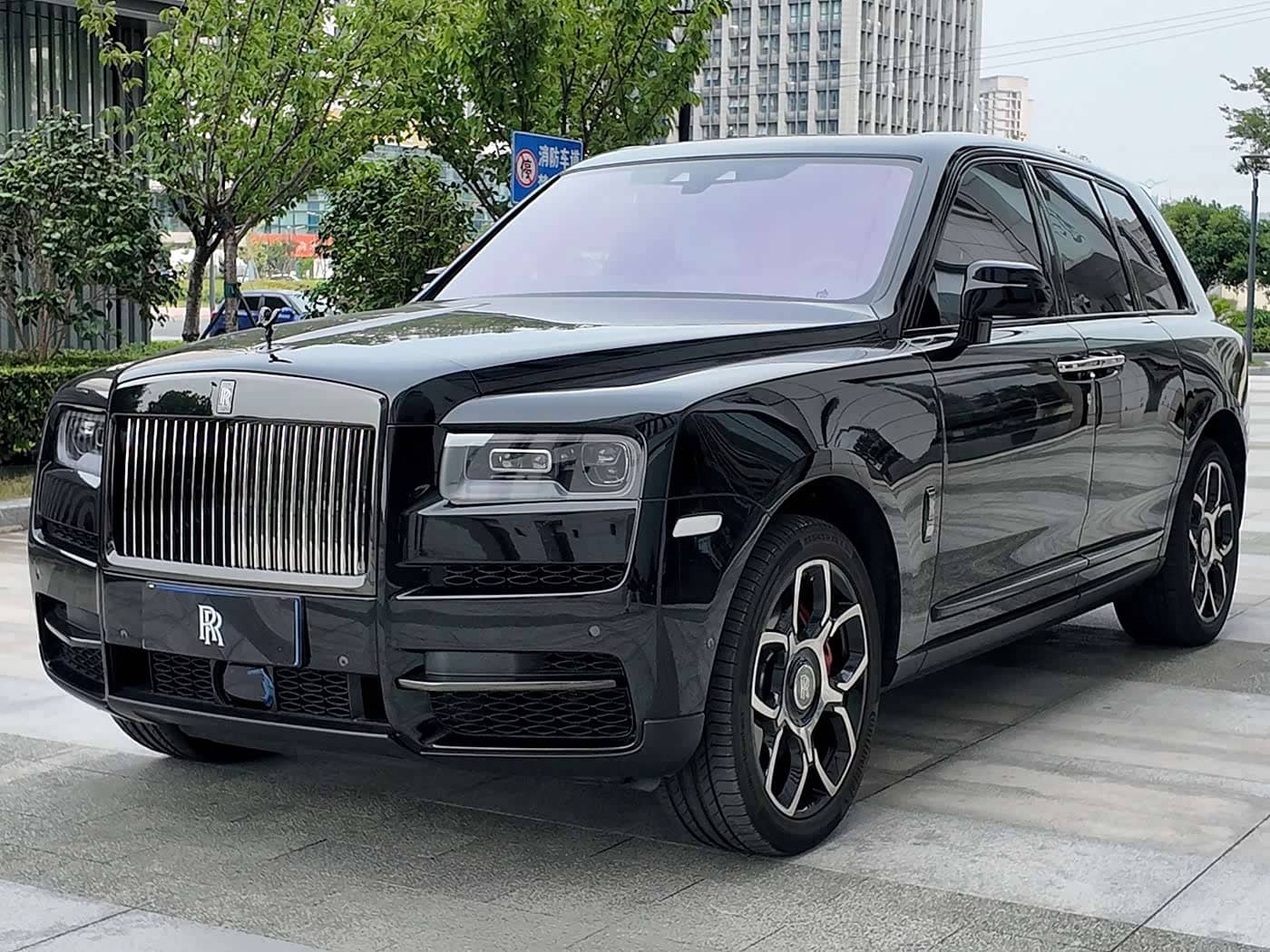 Rolls-Royce Cullinan