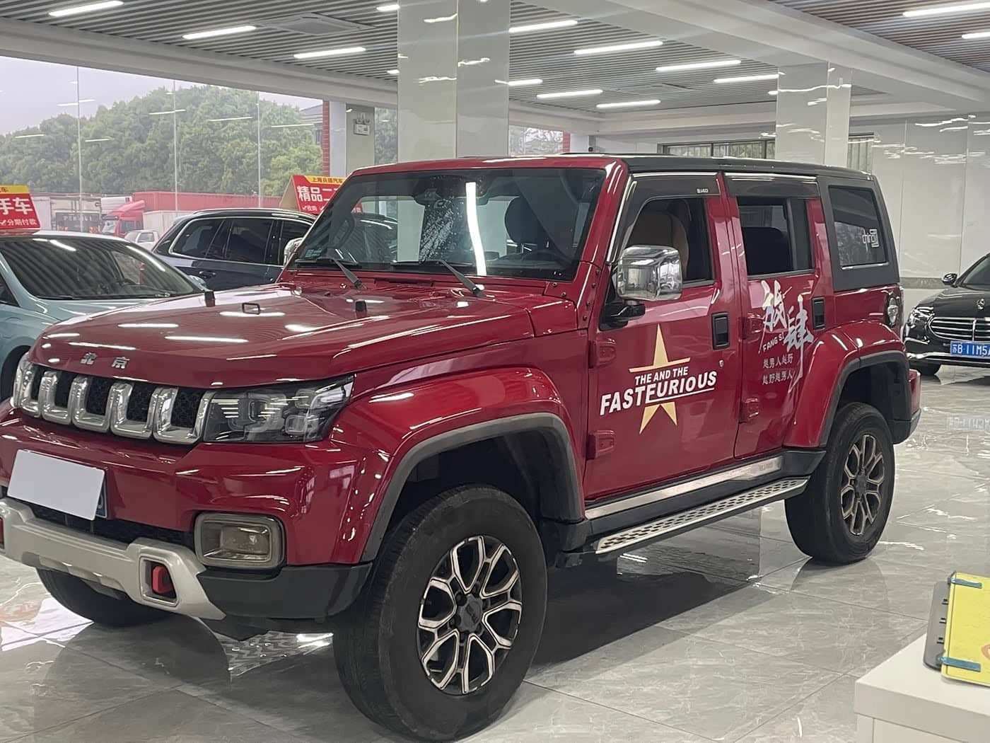 BAIC ORV Beijing Offroad BJ40