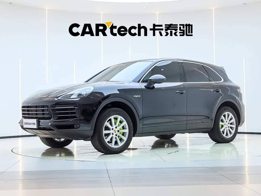 Porsche Cayenne New Energy