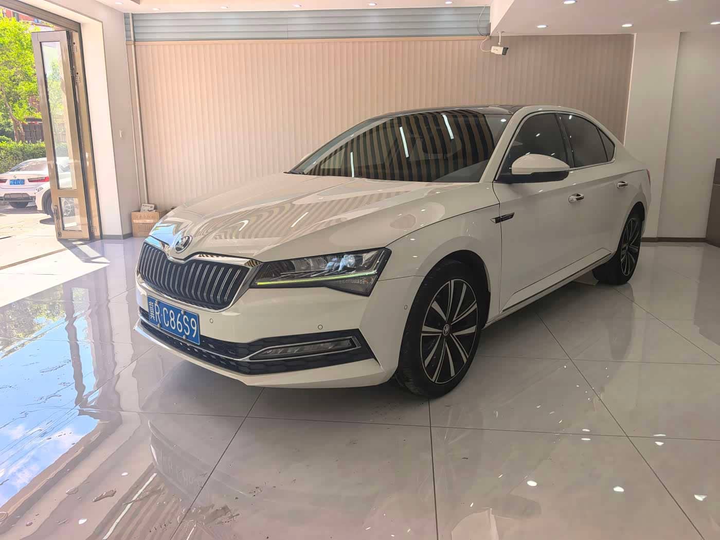 Škoda Superb
