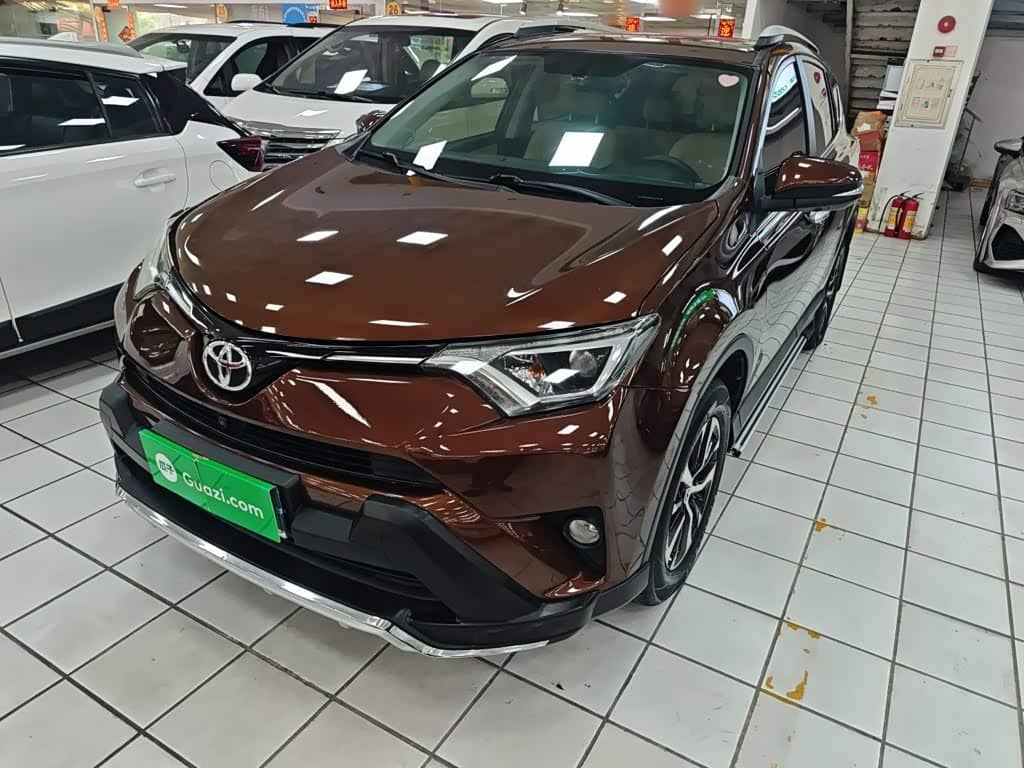 Toyota RAV4 Rongfang