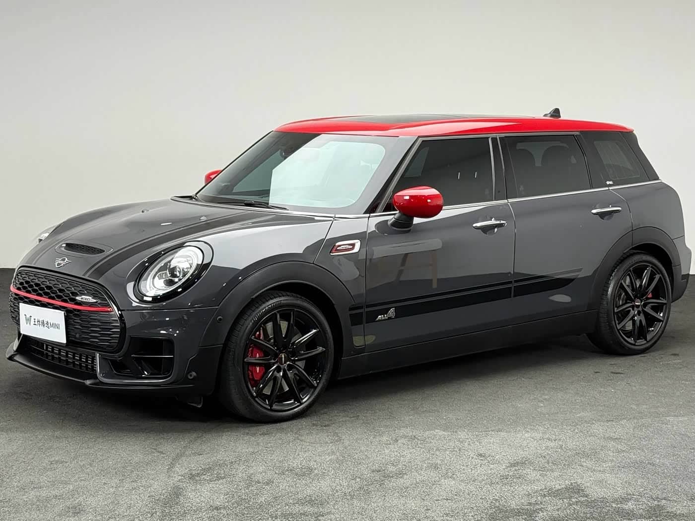 MINI JCW CLUBMAN