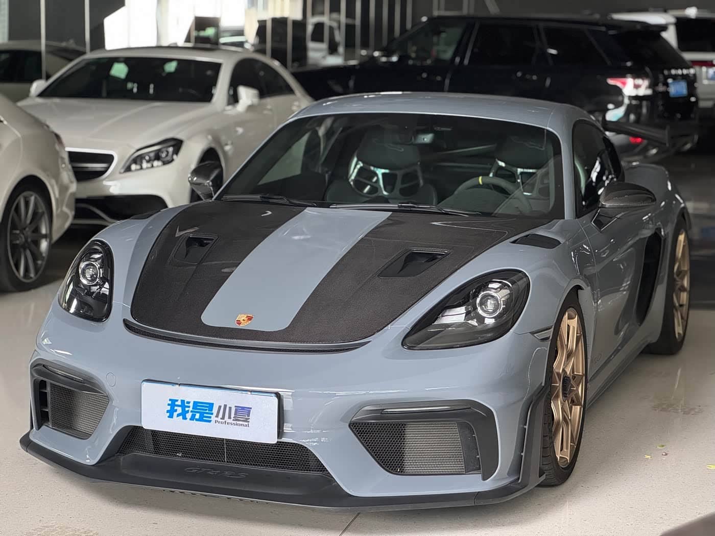 Porsche 718