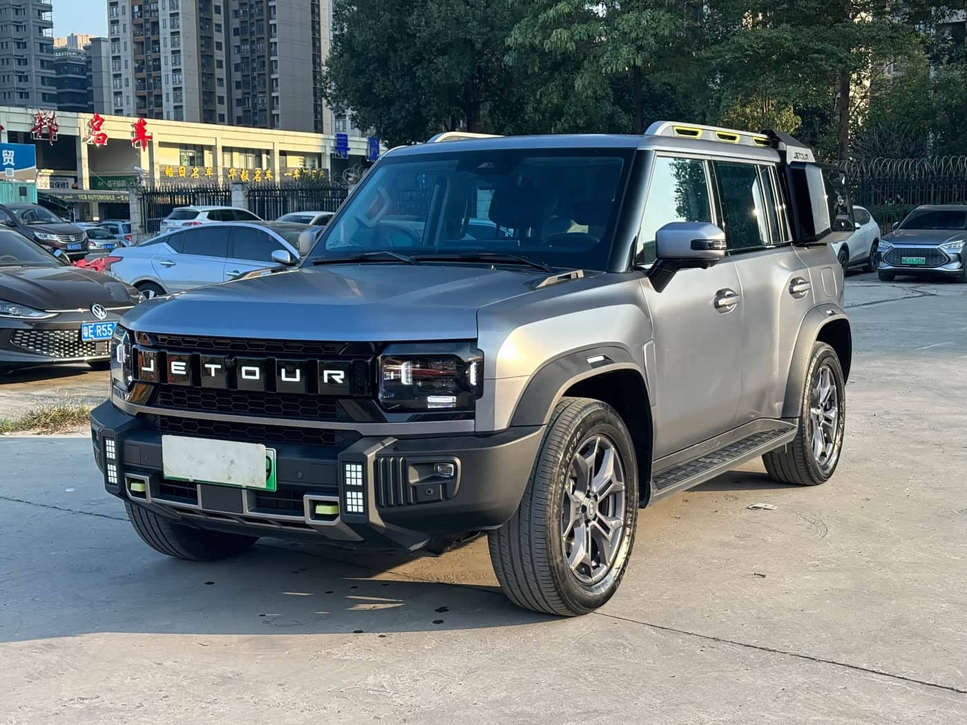 Jetour Shanhai T2