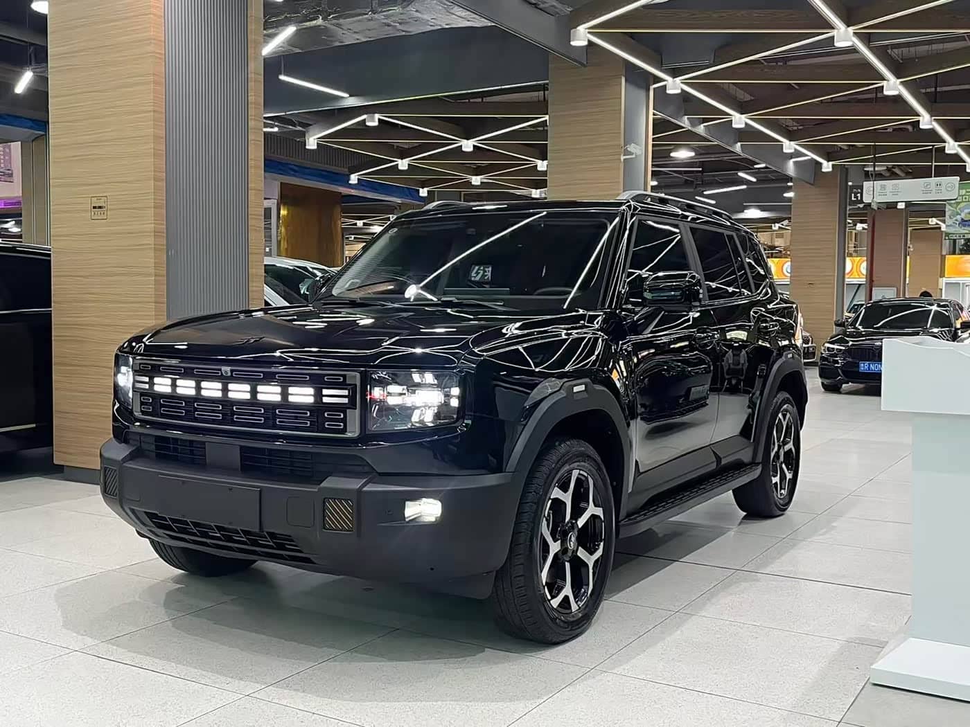 Jetour Shanhai T1