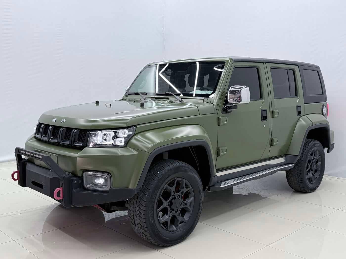 BAIC ORV Beijing Offroad BJ40