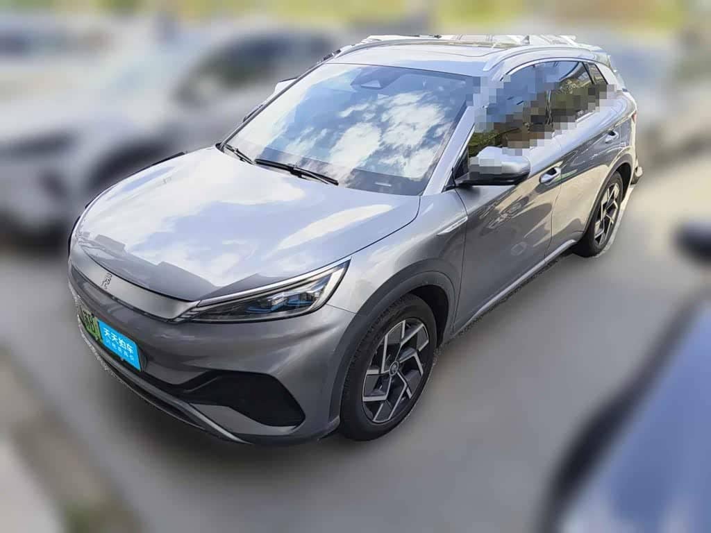 BYD Yuan PLUS