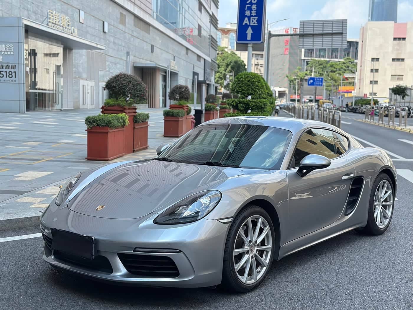 Porsche 718