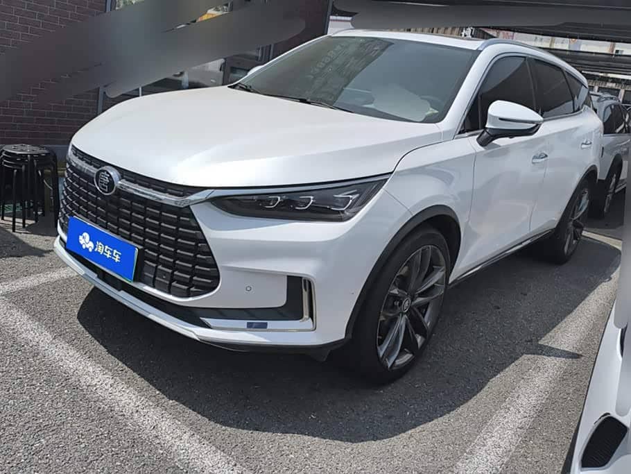 BYD Tang New Energy