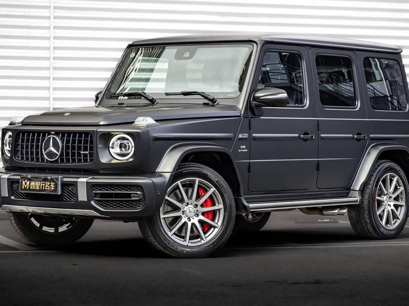 Mercedes-Benz G-Class AMG