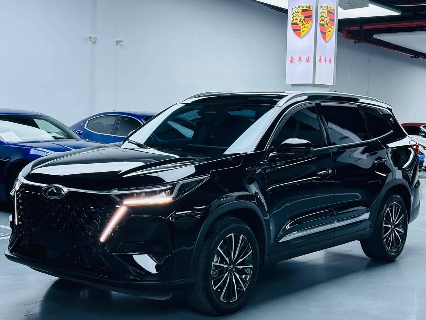 Chery Tiggo 8 PRO