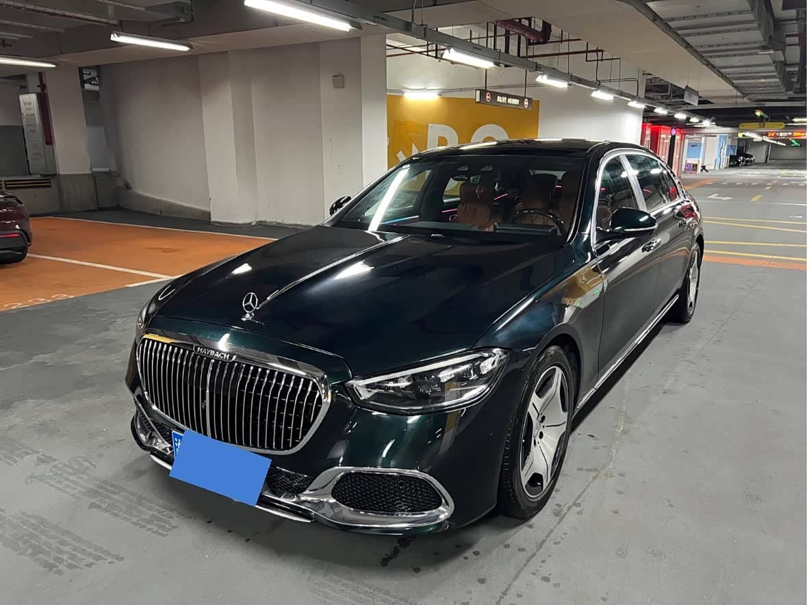 Mercedes-Benz Maybach S-Class