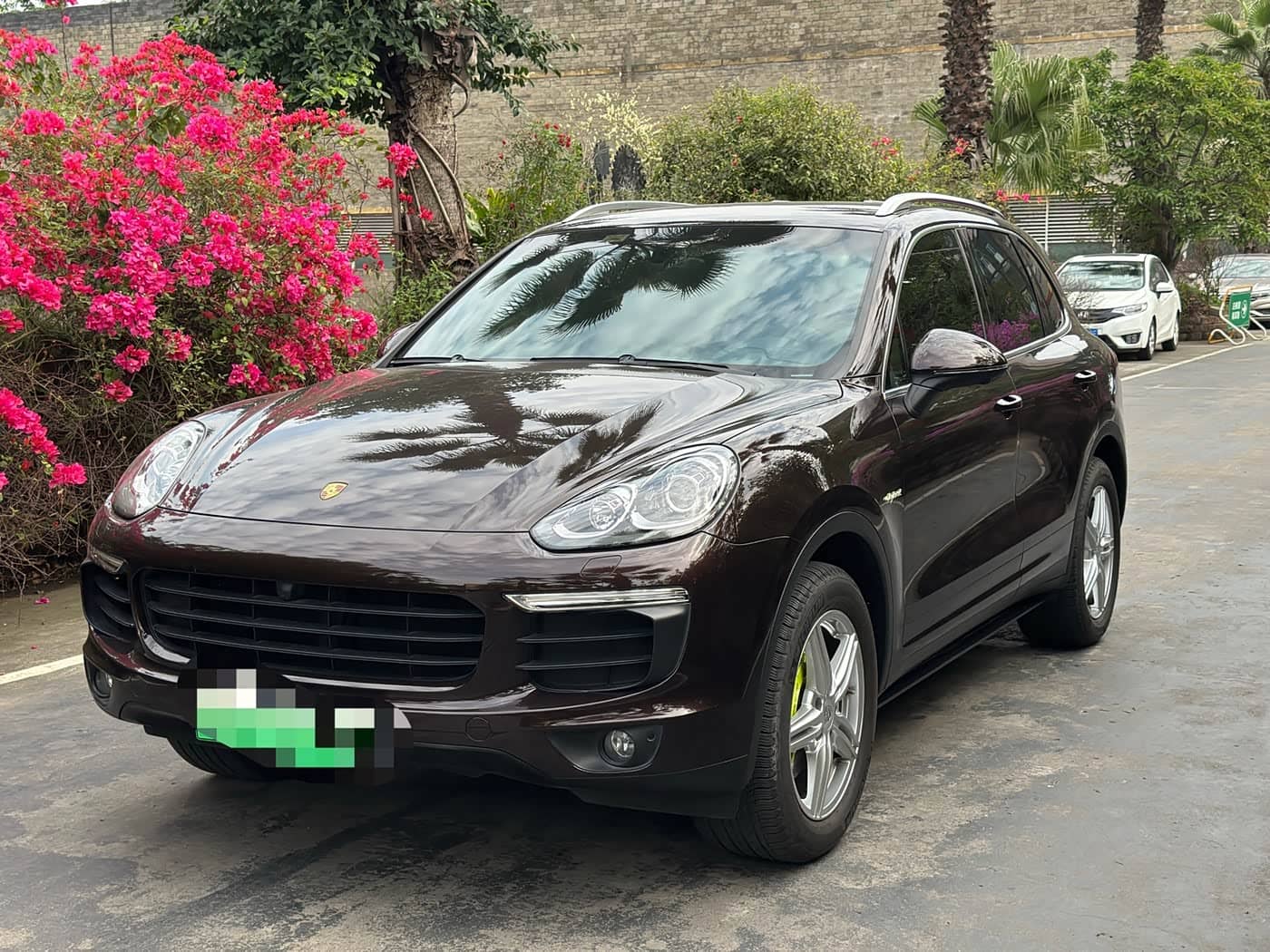 Porsche Cayenne New Energy