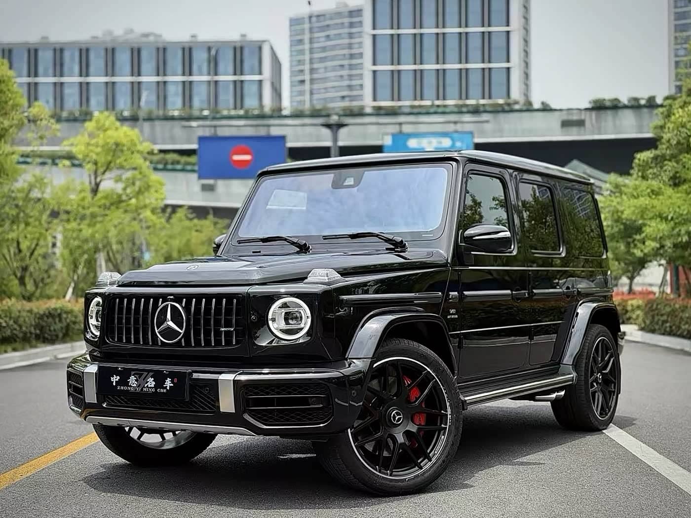 Mercedes-Benz G-Class AMG