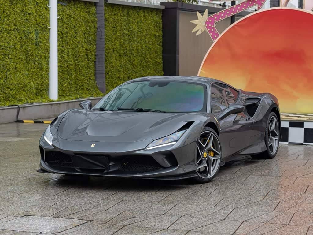 Ferrari F8