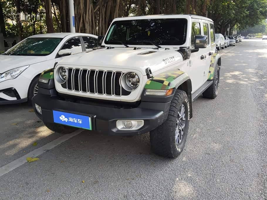Jeep Wrangler 4xe