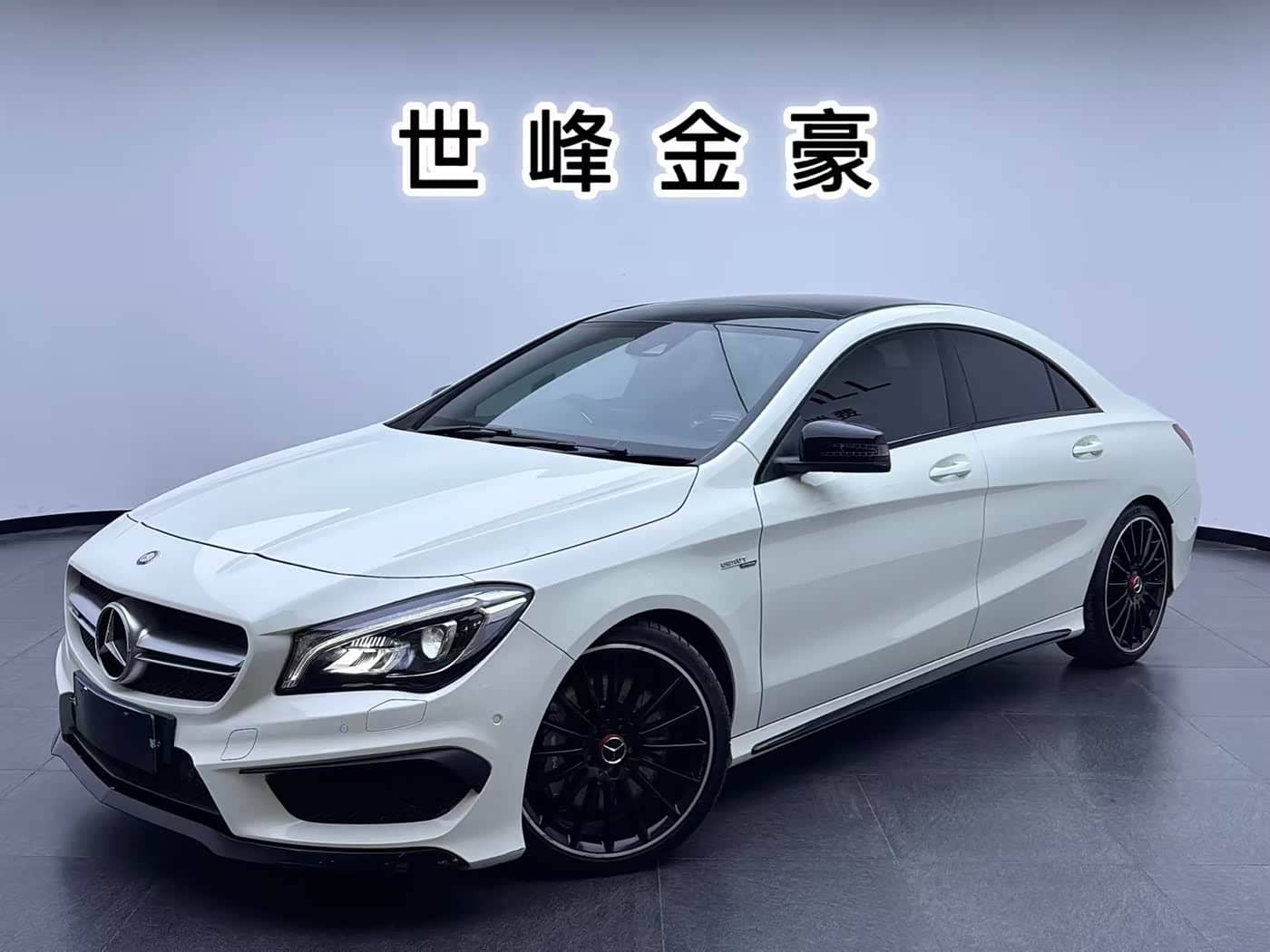 Mercedes-Benz CLA AMG