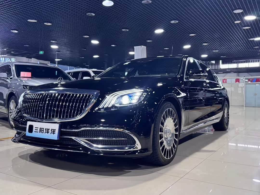 Mercedes-Benz Maybach S-Class