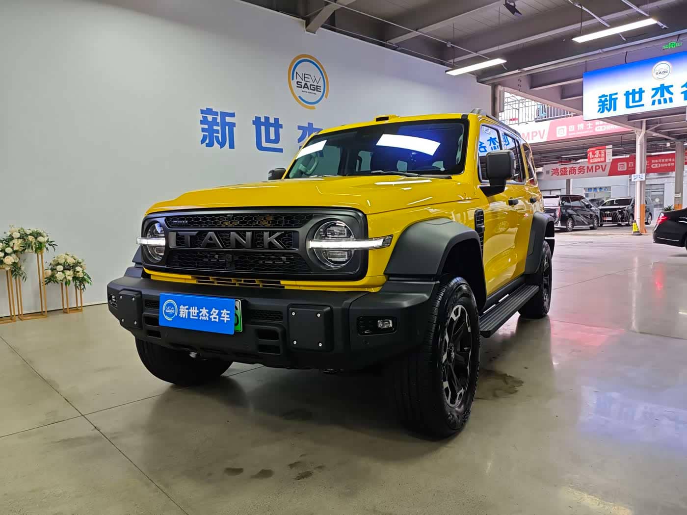 Tank 300L New Energy