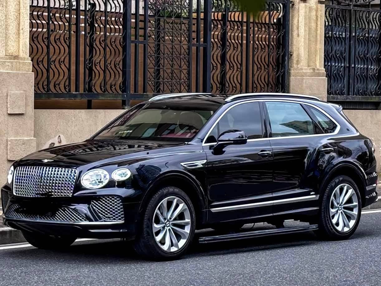 Bentley Bentayga