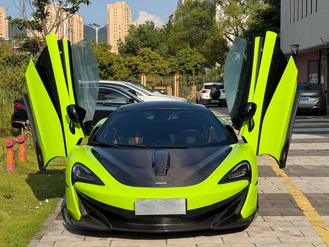 McLaren 540C