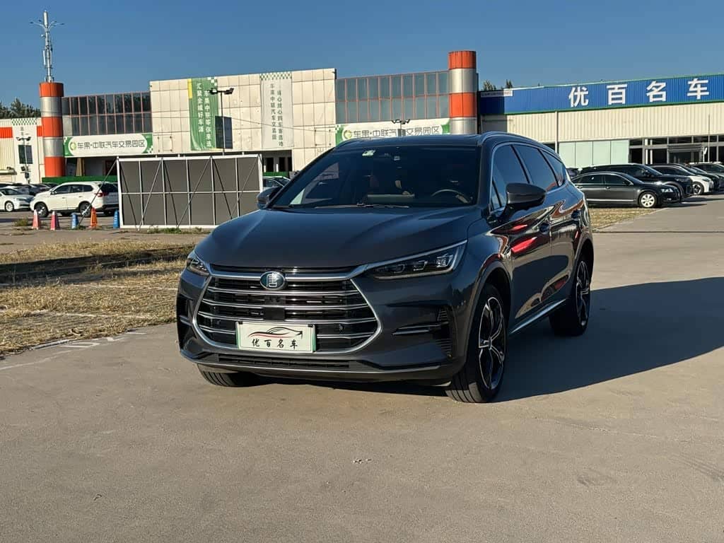 BYD Tang New Energy