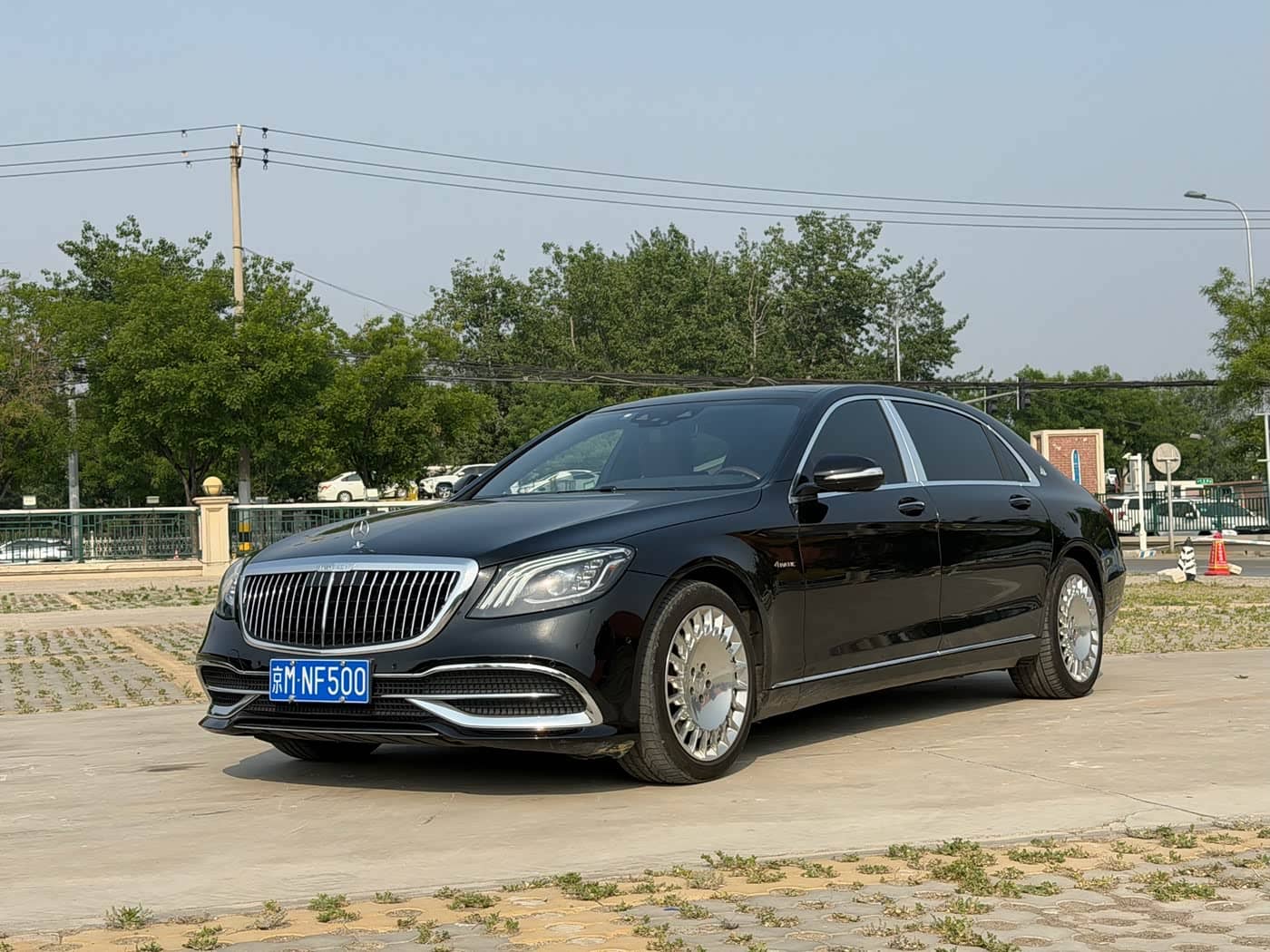Mercedes-Benz Maybach S-Class