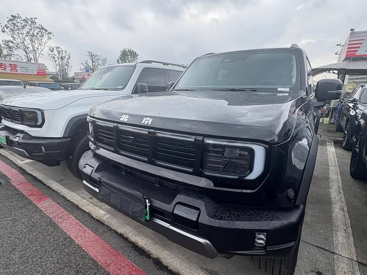 BAIC ORV Beijing Off-Road BJ40 Range Extender