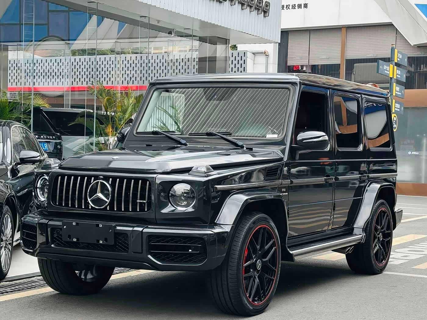 Mercedes-Benz G-Class