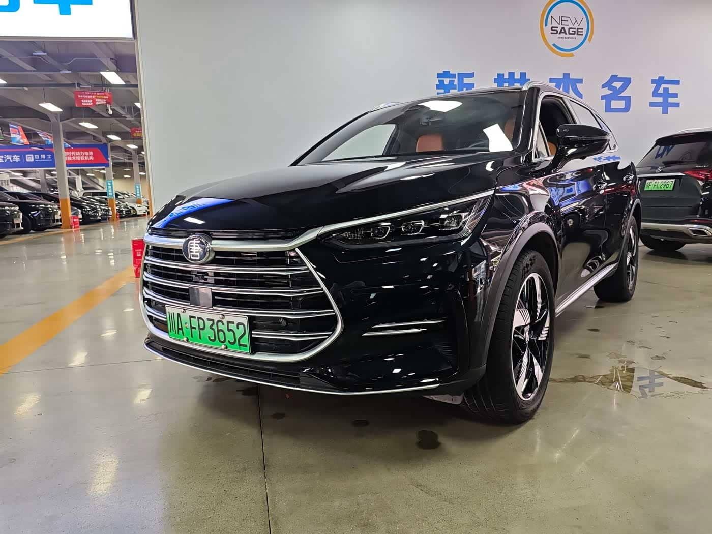 BYD Tang New Energy