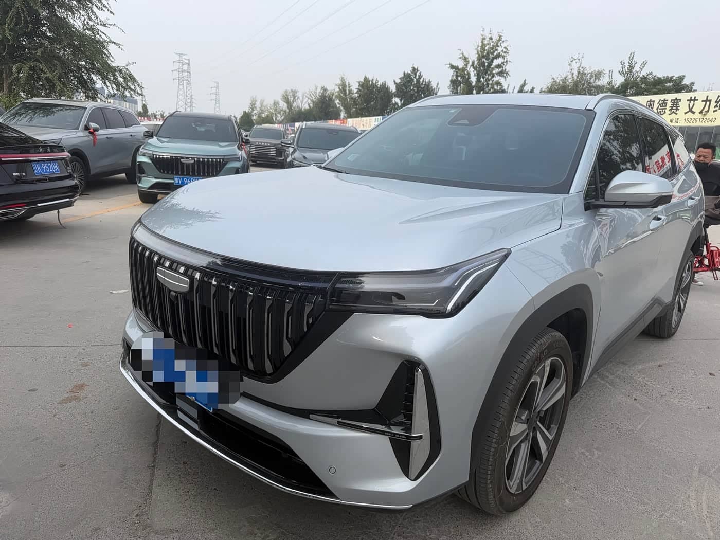 Geely Boyue L