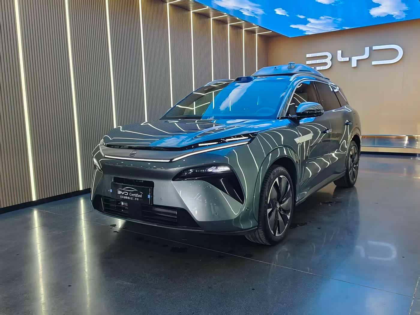 BYD Tang L
