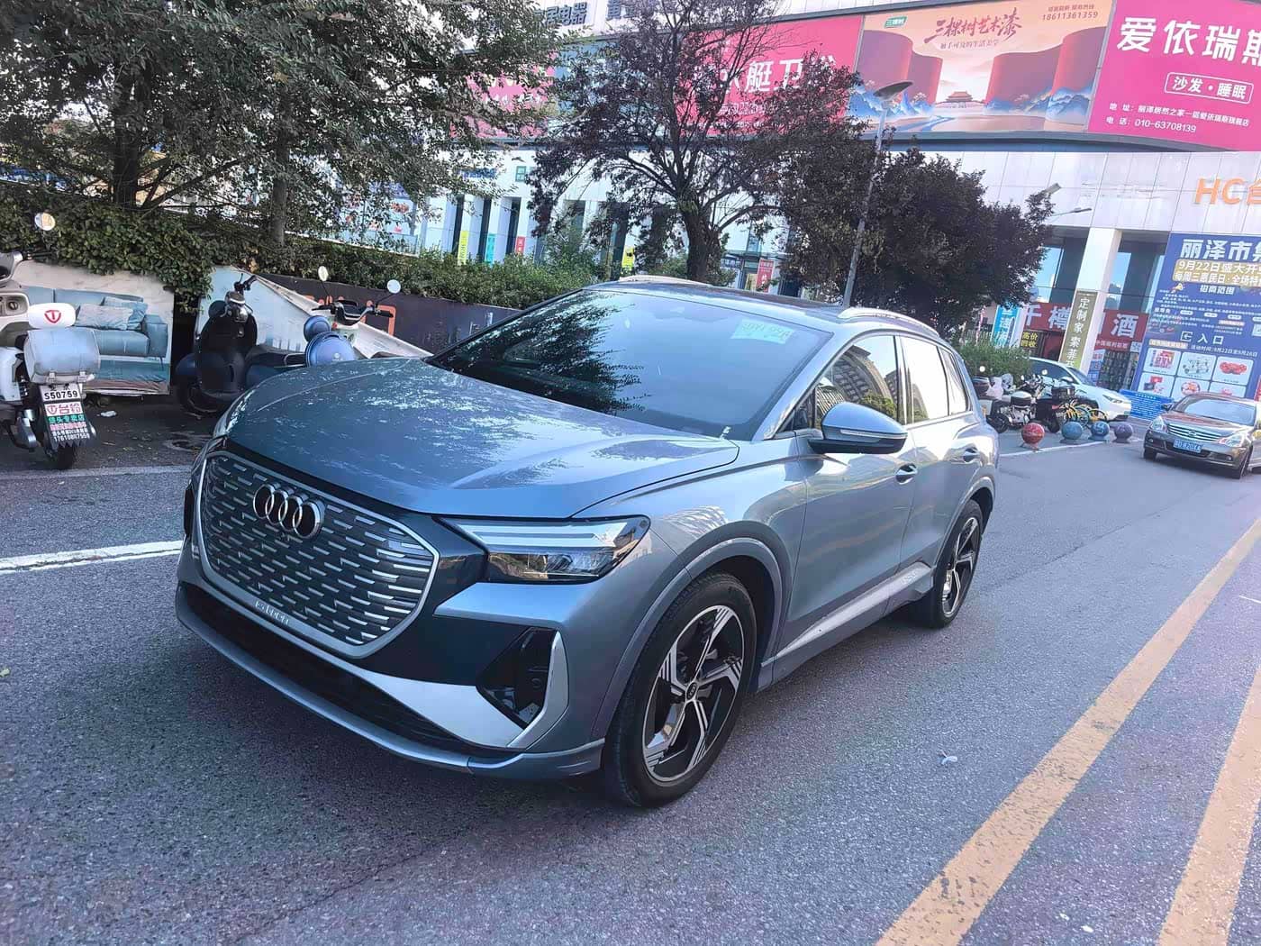 Audi Q4 e-tron