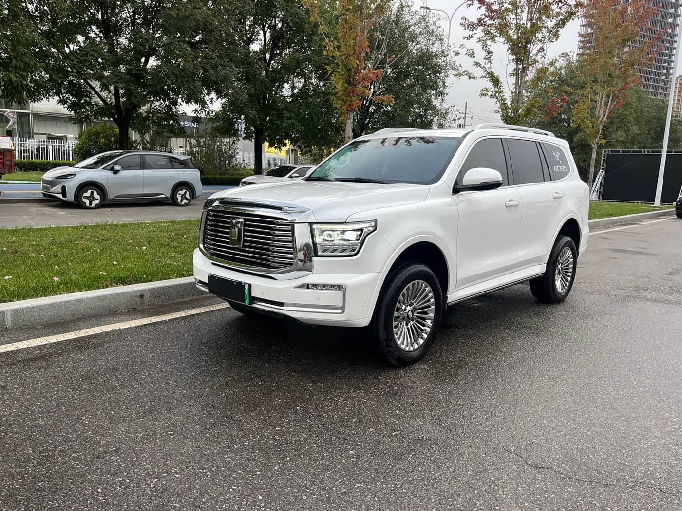 Tank 500 EV