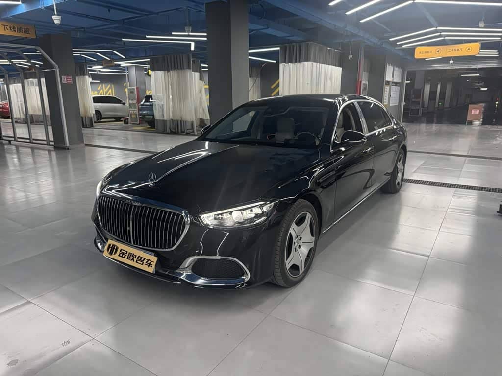 Mercedes-Benz Maybach S-Class