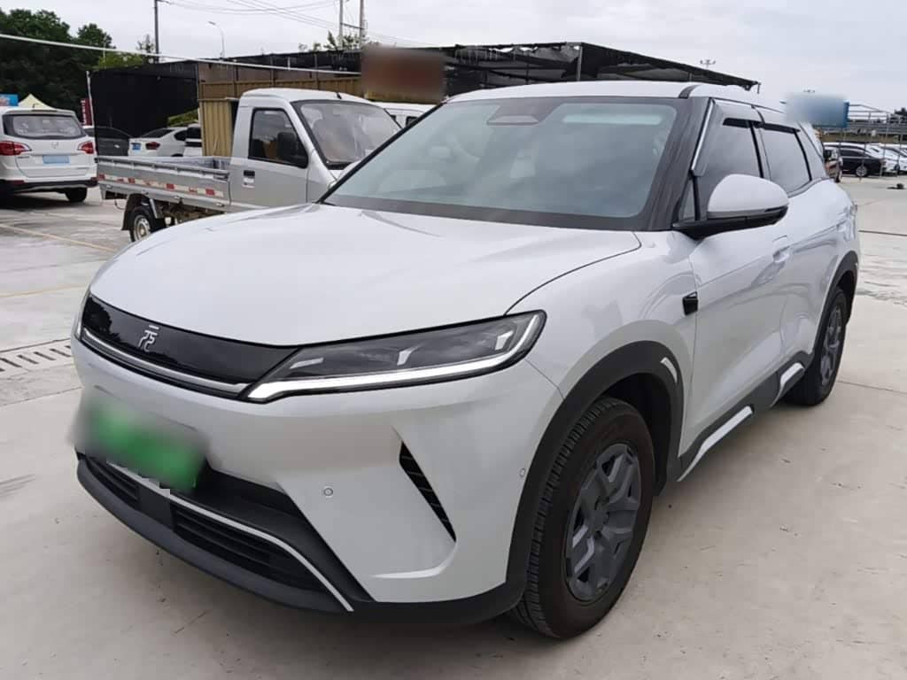 BYD Yuan UP
