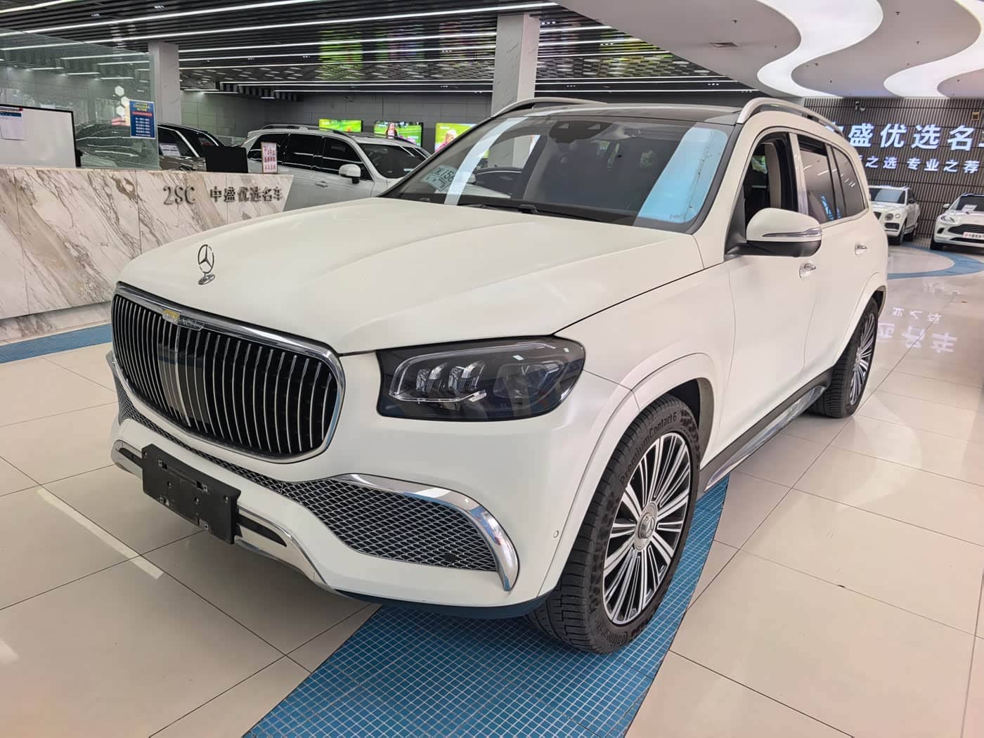 Mercedes-Benz Maybach GLS