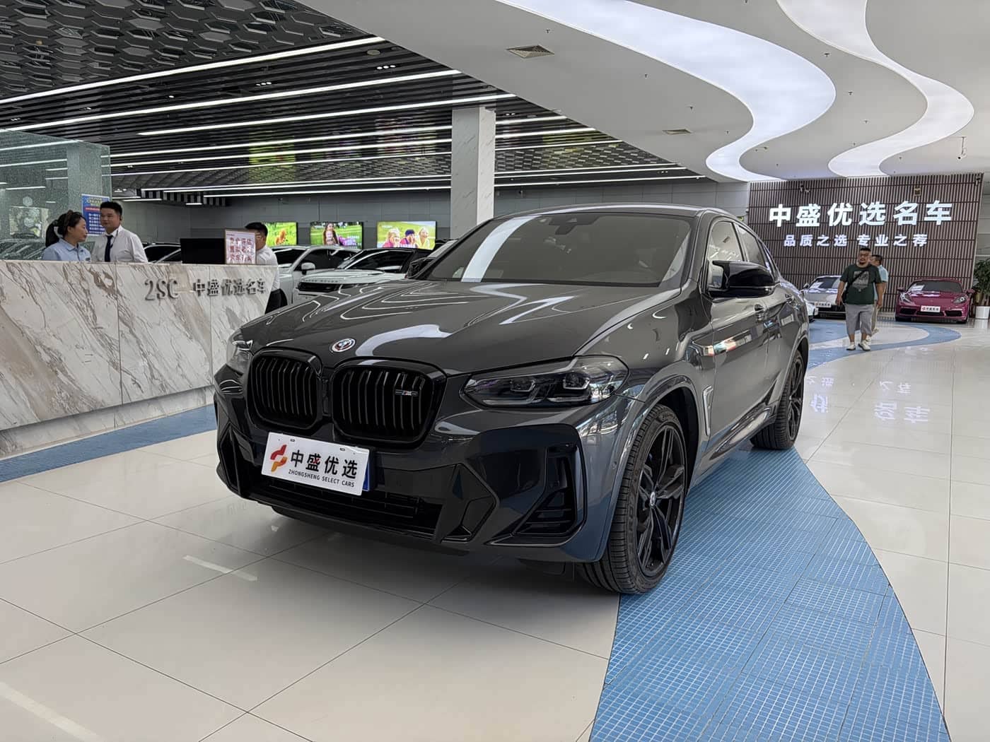 BMW X4 M40i