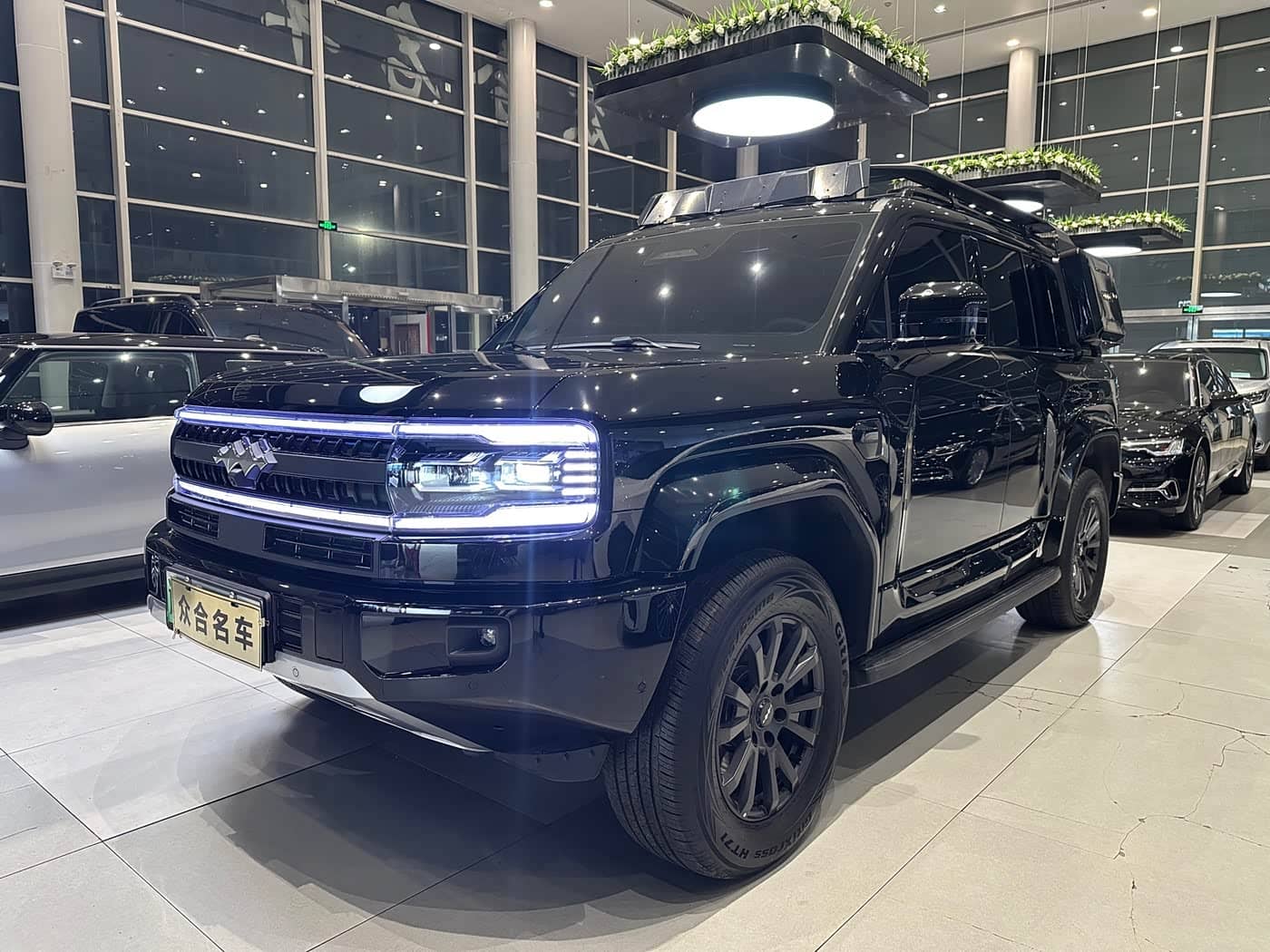 Fang Cheng Bao Leopard 5