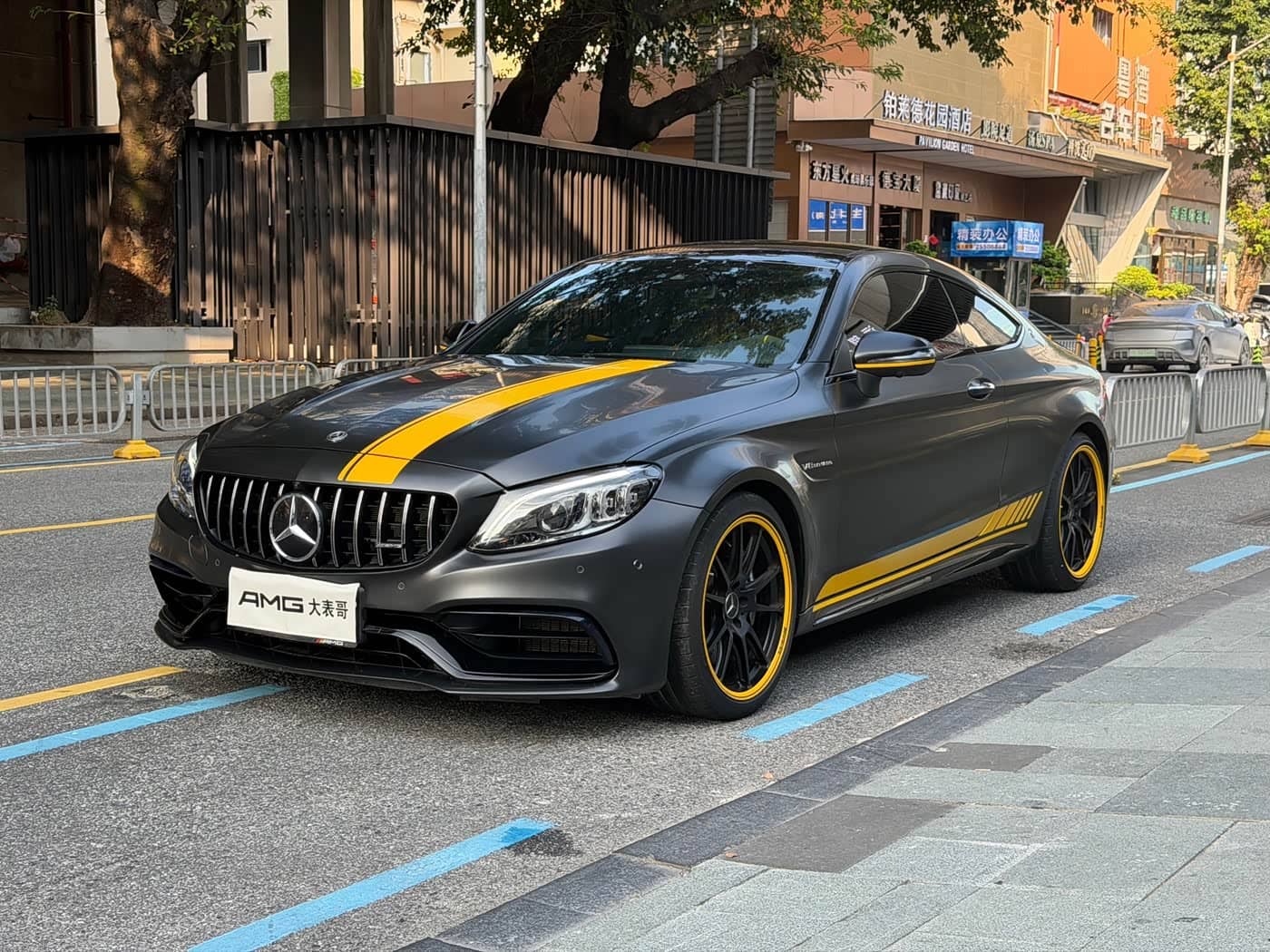 Mercedes-Benz C-Class AMG