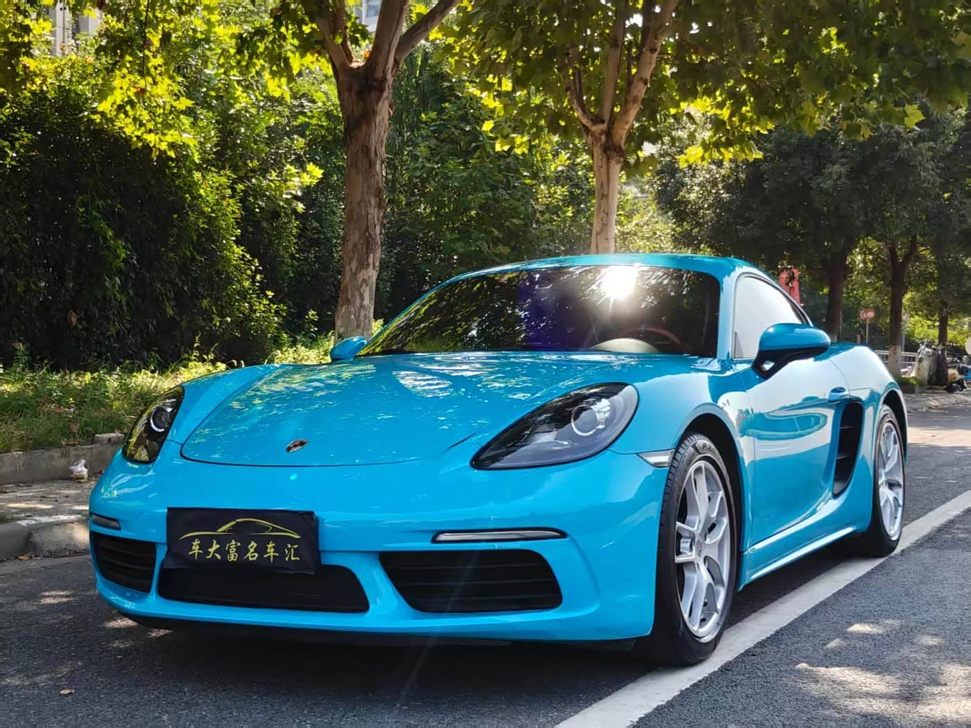 Porsche 718