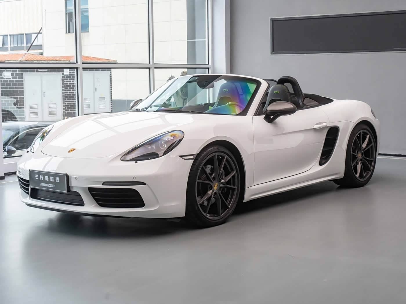 Porsche 718