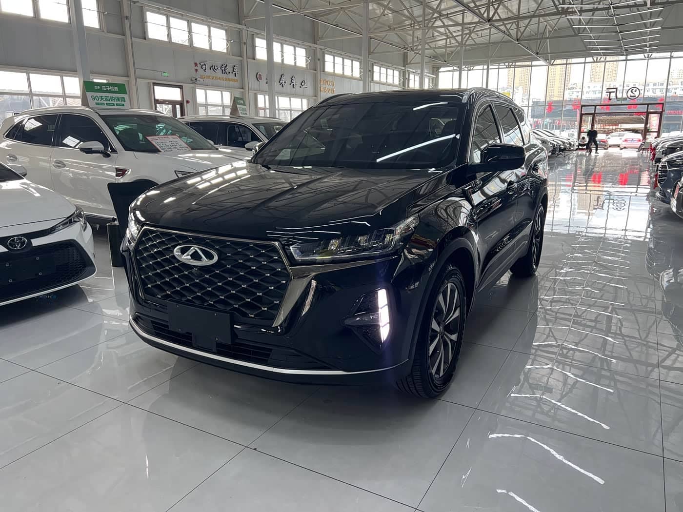 Chery Tiggo 7 PLUS