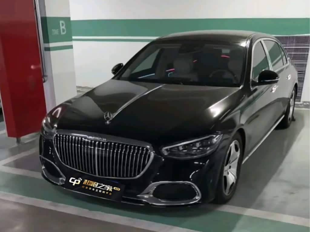 Mercedes-Benz Maybach S-Class