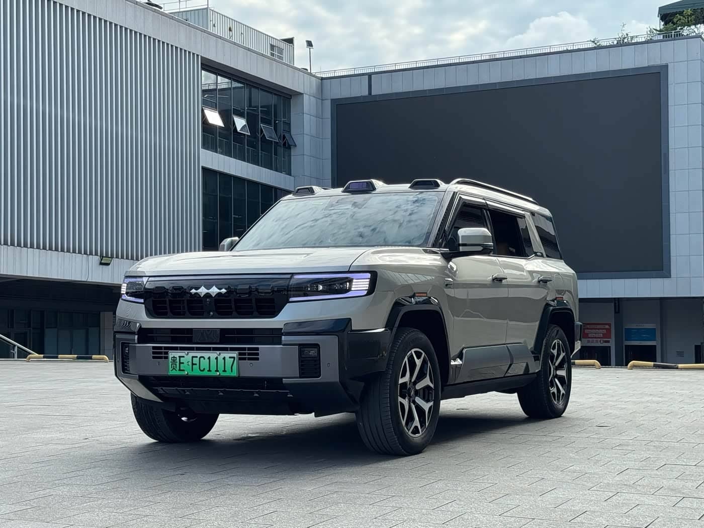 Fang Cheng Bao Leopard 8