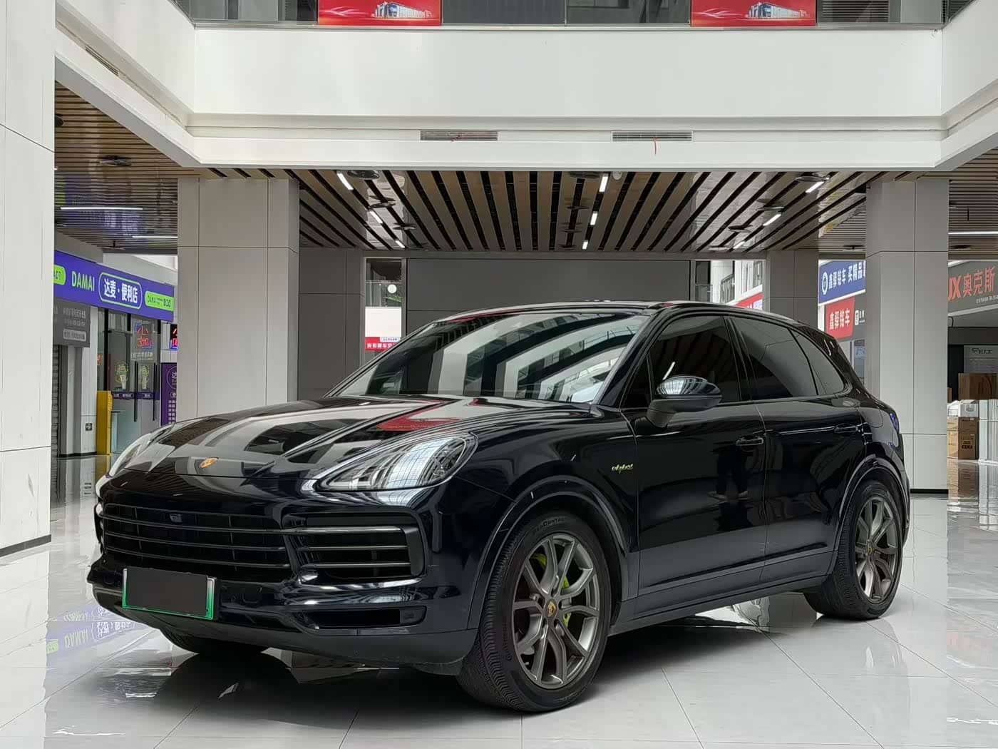 Porsche Cayenne New Energy