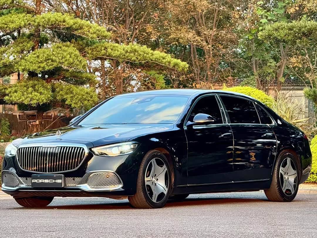 Mercedes-Benz Maybach S-Class